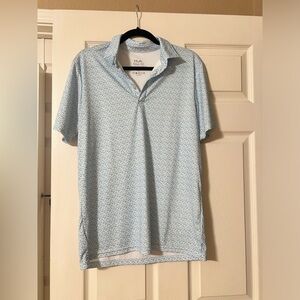 Men’s HUK polo, medium